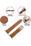 Ouzoon Leather Strap For Apple Watch Series SE | 8 | 7 | 6 | 5 | 4 | 3 | 2 | 1 - 3