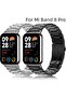 Xiaomi Mi Smart Band 8 Pro & Redmi Watch 4 , Metal Watch Strap | Black - 2