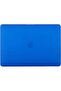 Hard Case For MacBook Air 13-inch Case Retina Cover, Protective Plastic Hard Shell Case Cover- Blue - 6