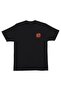 Cruz Embroidered Black T-Shirt