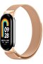 Xiaomi Mi Band 8 Milanese Loop Strap | Rose Gold