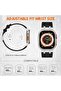 Liquid Silicone Rubber Bands For Apple Watch Band 49mm 45mm 44mm 42mm -Grey - 4