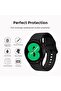 Samsung Galaxy Watch 4 44mm Screen Protector | Tempered Glass Protector | |Pack of 2 - 3