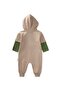 Garni Detailed Jumpsuit 0-3 Years S Mink - 2
