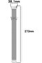 Redmi Watch 3 | Milanese Stainless Steel Band Silver - 2