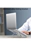Laptop Stand, Portable Aluminum Laptop Stand 6 Angles Adjustable Eye-Level Foldable Desktop - 7