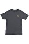 Cruz Embroidered Charcoal T-Shirt