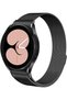 20mm Samsung Galaxy Watch 4 | Milanese Watch Band Strap | Black