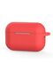 Ozone Silicone AirPod Pro Case with Hook Keychain Ring Protective Cover for AirPod 3 / Airpod Pro [F - 3
