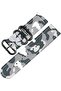Samsung Galaxy Watch 3 45mm /46mm | Woven Nylon Strap Watch Band | Camouflage Gray - 2