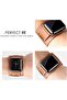 Apple Watch 38mm 40mm 41mm 42mm | PU Leather Band | Black - 5