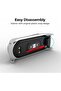 Xiaomi Mi Band 7/6/5 | 3 beads Stainless Steel Metal Watch Band Strap | Black - 5
