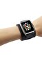 Apple Watch 38mm 40mm 41mm 42mm | PU Leather Band | Black - 3