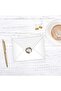 Flower Design Thankyou Sticker Round [1 inch][1000 Stickers] - 6