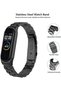 Xiaomi Mi Band 6 / 5 | 3 beads Stainless Steel Metal Watch Band Strap | Rose Gold - 4