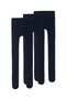 Strumpfhose 3er-Pack Einfarbige - 2