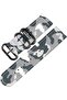 Samsung Galaxy Watch 3 45mm /46mm | Woven Nylon Strap Watch Band | Camouflage Gray