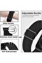 Pack 2 Stretchy Solo Loop Straps For Apple Watch Band 38mm 40mm 41mm Sliver - 4