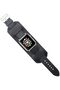 Apple Watch 38mm 40mm 41mm 42mm | PU Leather Band | Black - 4