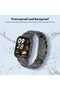 Redmi Watch 3 Active/Redmi Watch 3 Lite Band | Metal Watch Strap | Silver - 7
