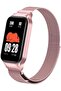 Milanese Loop Strap for Xiaomi Redmi Smart Band 2Rose Pink - 2