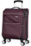 Expandable Luggage Trolley Bag Soft Suitcase for Unisex Travel - 2