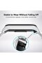 Xiaomi Mi Band 7/6/5 | 3 beads Stainless Steel Metal Watch Band Strap | Black - 6