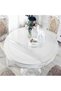 Transparent 2.0 mm Thick Pvc Round Tablecloth Table Protector - 2