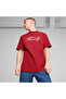 Mens Basketball Nostalgia T-Shirt - Red