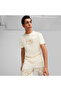 Mens X Palm Tree Crew Graphic T-Shirt - White