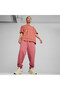 Mens X Palm Tree Crew Striped T-Shirt - Red - 5