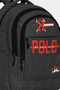 My Polo Printed Practical Daily & High School and Middle School Backpack - 4