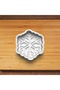 New Year's Set of 4 Yb01 Cookie and Candy Dough Molds - 3