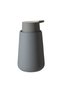 Boho liquid soap dispenser gray - 4