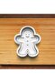 New Year's Set of 4 Yb01 Cookie and Candy Dough Molds - 2