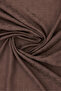 Brown 100X100 K.Pierre Cardın Logo Silk Cotton Jacquard Scarf - 2