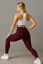 Women's Tights Brazilian Gathered High Waist Recovery - 3