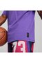 Mens Dylan's Gift Shop Basketball T-Shirt III - Purple - 5
