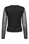 ONLNOVA L/S توب شبكي - 4