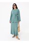 Tunic Skirt Double Set with Tie Detail at the Waist - Cagla -