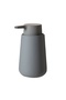 Boho liquid soap dispenser gray - 3