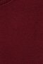 Men's Standard Fit Regular Cut V-Neck Cotton Claret Red Knitwear Sweater - 6