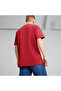Mens Basketball Nostalgia T-Shirt - Red - 3
