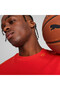 Mens Showtime Basketball T-Shirt 3 - Red - 3