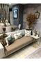 115X200 Patterned Sofa Cover Covering the Seat |   Non-Slip, Stylish and Washable Design - 2