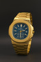Steel Patek Model Color Non-Fading Men's Wristwatch