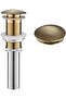 PU-10BG Pop-Up Drain, Brushed Gold - 2