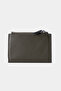 2827 Genuine Leather Origami Model Women's Wallet Green - 7