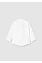 Cream Baby Boy Bow Tie Shirt 2111 - 2