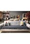 115X200 Patterned Sofa Cover Covering the Seat |   Non-Slip, Stylish and Washable Design